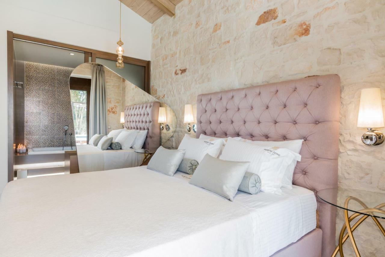 Porto Vasilikos Villas Xirokastellon ภายนอก รูปภาพ